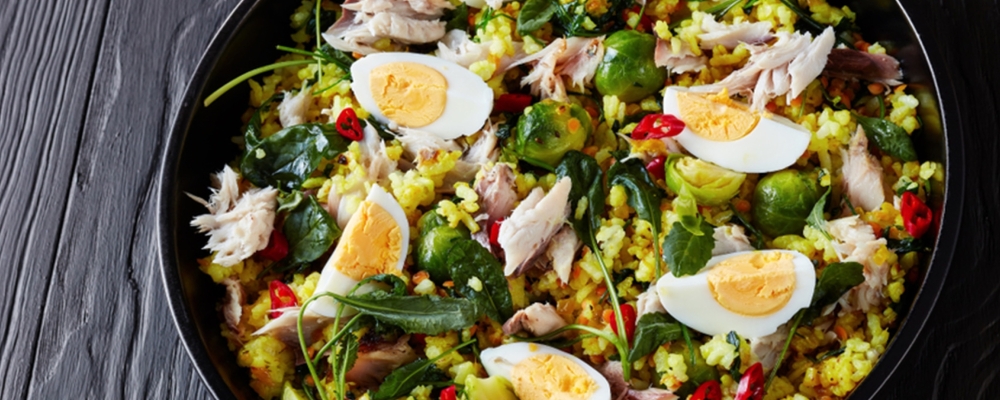 Smoked Finnan Haddock Kedgeree