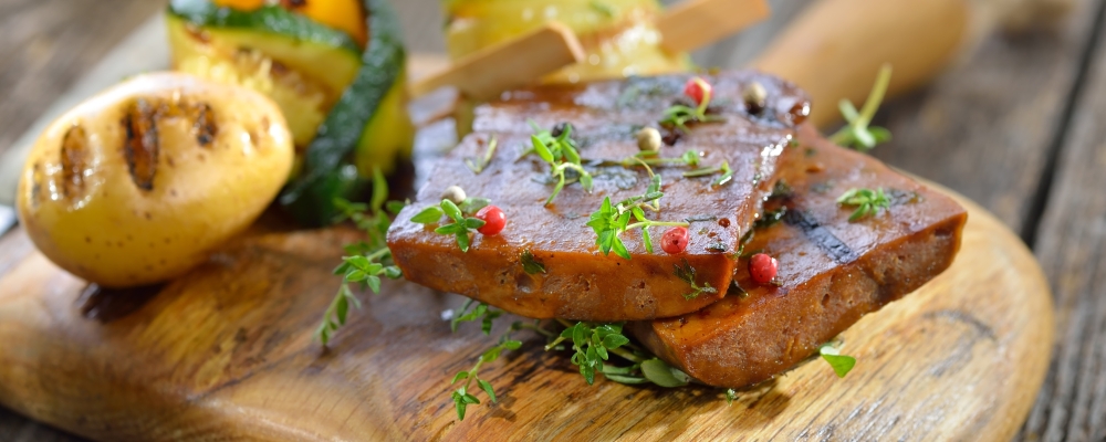 Vegan Lamb Seitan Steaks