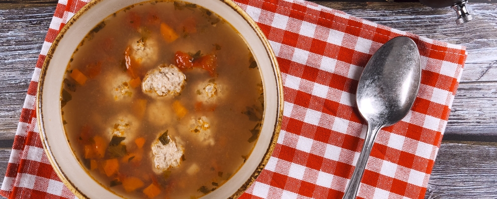 Romanian Ciorba De Perisoare