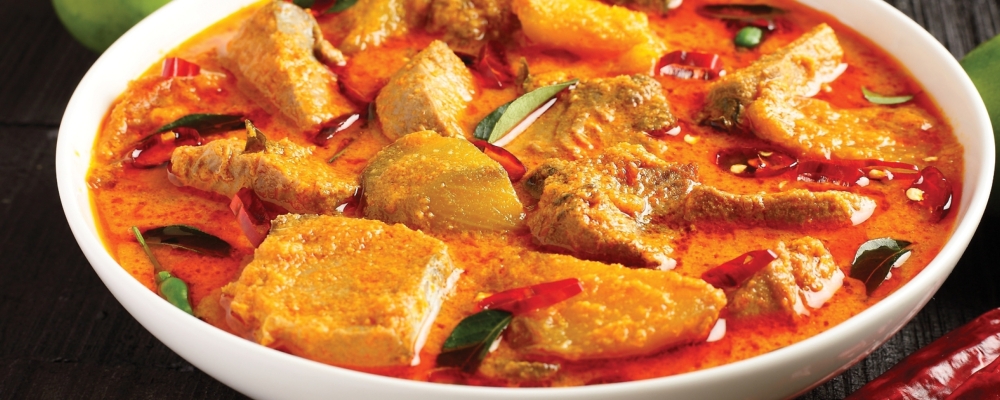 South Indian Fish Curry