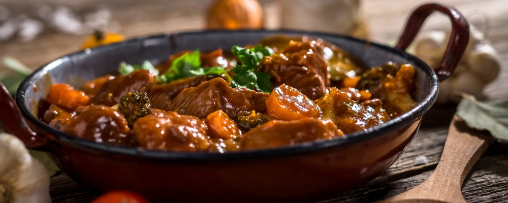 Beef and Red Wine Stew