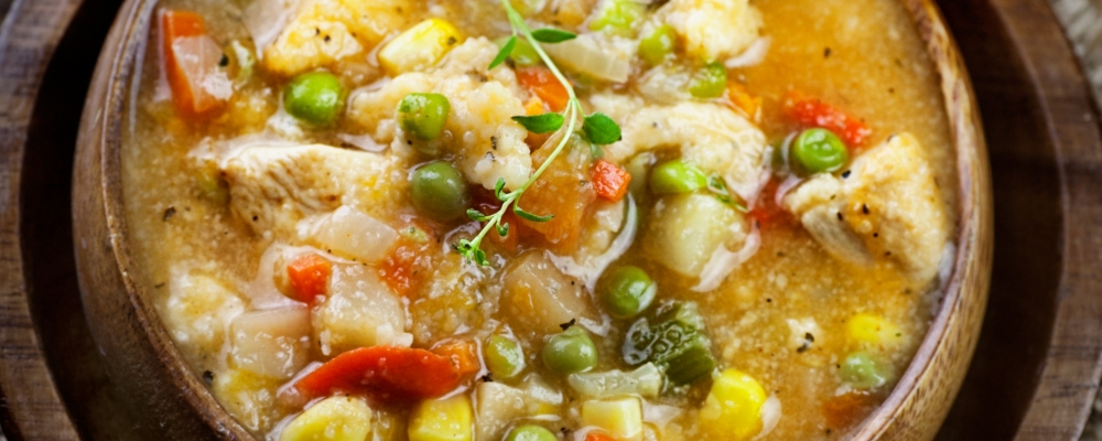 Chicken Stew with Dumplings