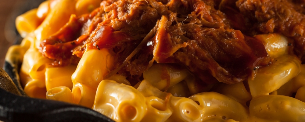 BBQ Brisket Mac and Cheese