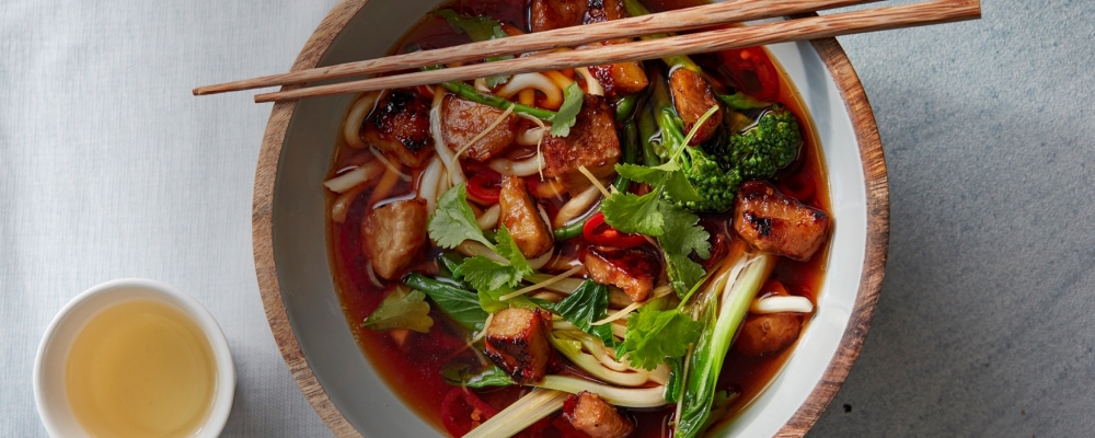 Veggie Satay Miso Ramen