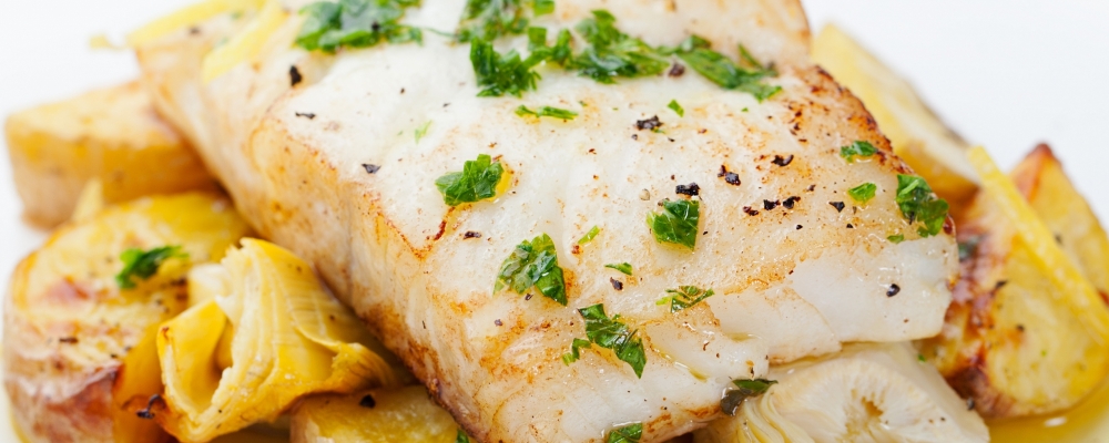 Miso Baked Cod