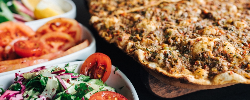 Lahmacun (Persian Style Pizza)