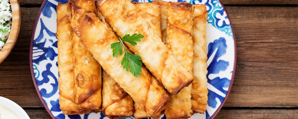 Persian Feta Pasty Cigars