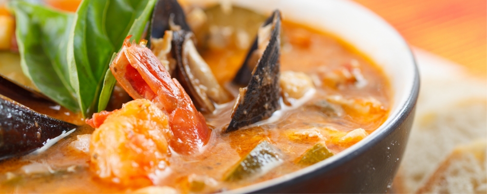 Fish Stew with a Spanish Twist