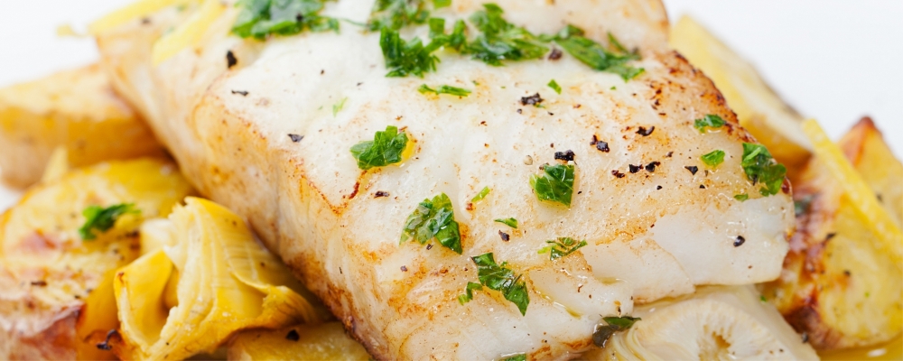 Miso Baked Cod