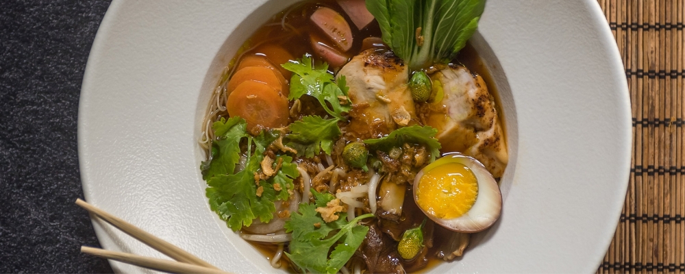 Simple Chicken Ramen