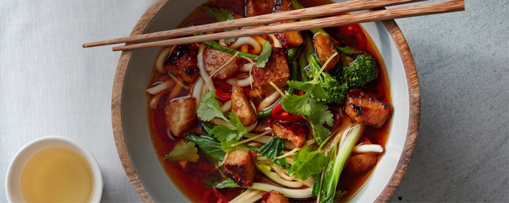 Veggie Satay Miso Ramen