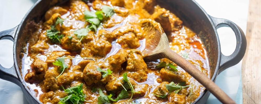 Pork and Asian Master Stock Curry