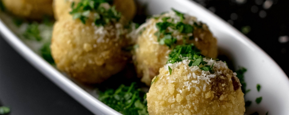 Aromatic Asian Spiced Prawn Aranchini