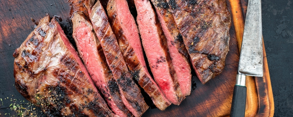 Asian Aromatic BBQ Flank Steak