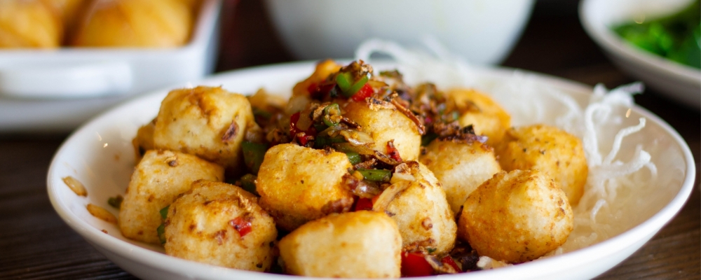 Salt and Pepper Tofu