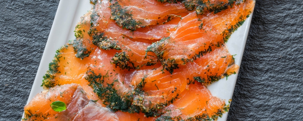 Asian Spiced Salmon Gravadlax
