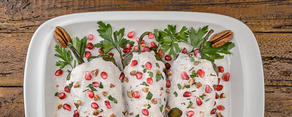 Mexico – Chiles en Nogada