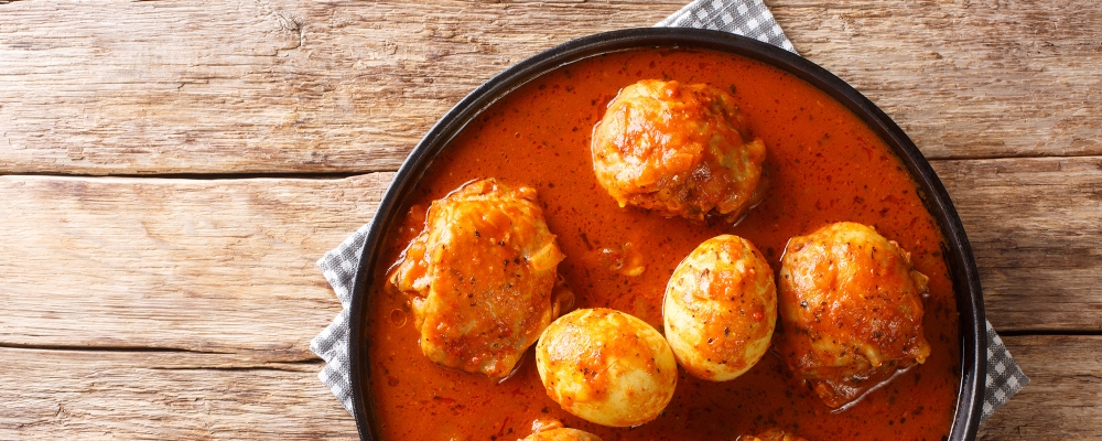 Ethiopia – Doro Wat (Spiced Chicken)