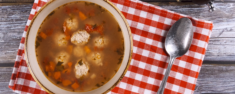 Romania – Ciorba De Periosoare