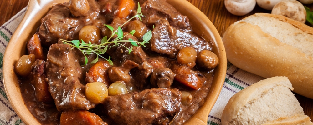 Boeuf A La Bourguignonne