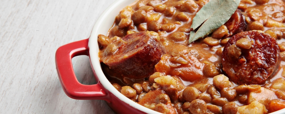Lentil and Chorizo Stew
