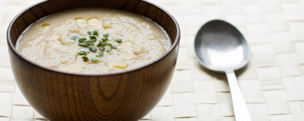 King Louis Cream of Leek and Potato Soup