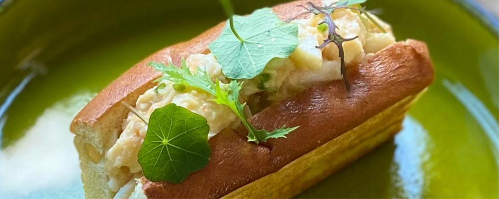 Crab Doughnut