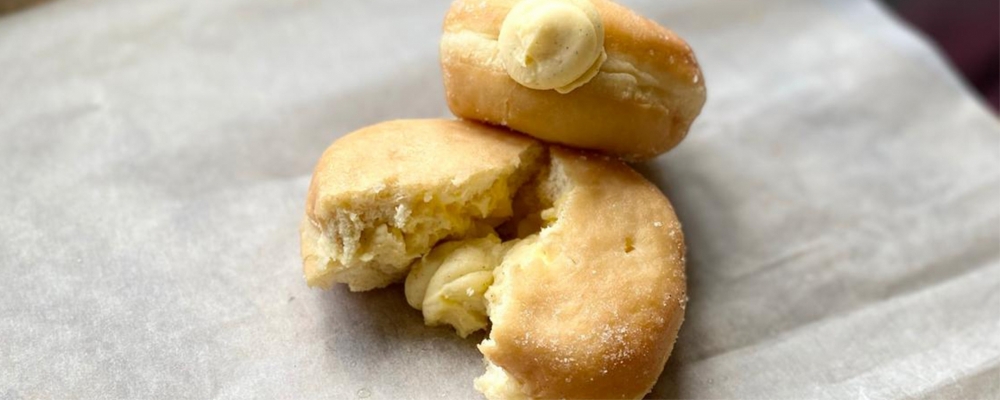 Custard Doughnut