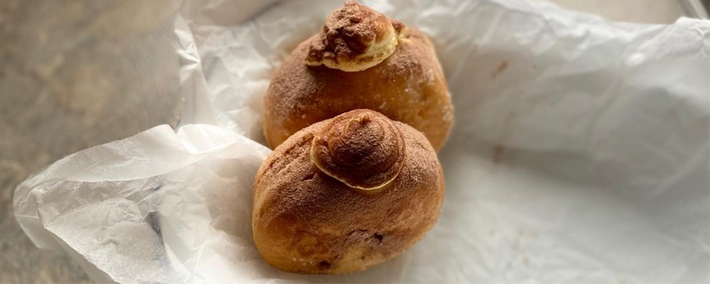 Tiramisu Doughnut