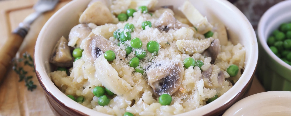 Jerusalem Artichoke Risotto