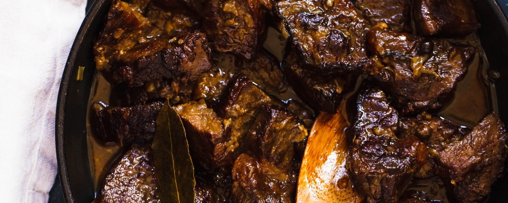 Braised Oxtail