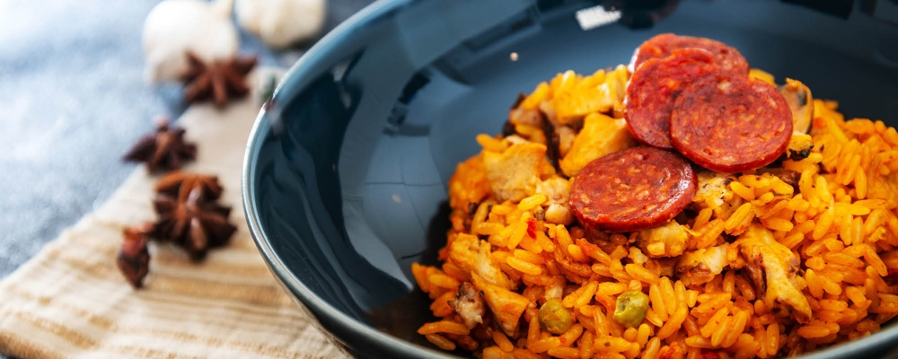 Chicken and Chorizo Paella