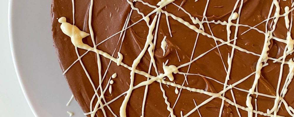 Dark Chocolate Cheesecake