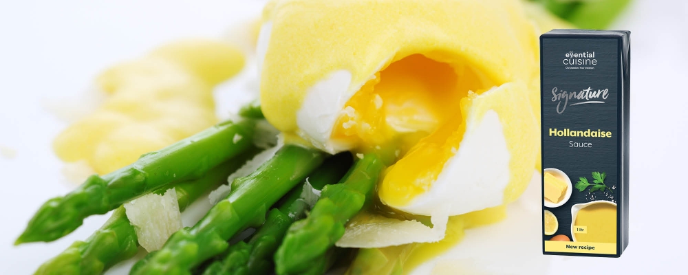 Asparagus, Poached Egg and Hollandaise