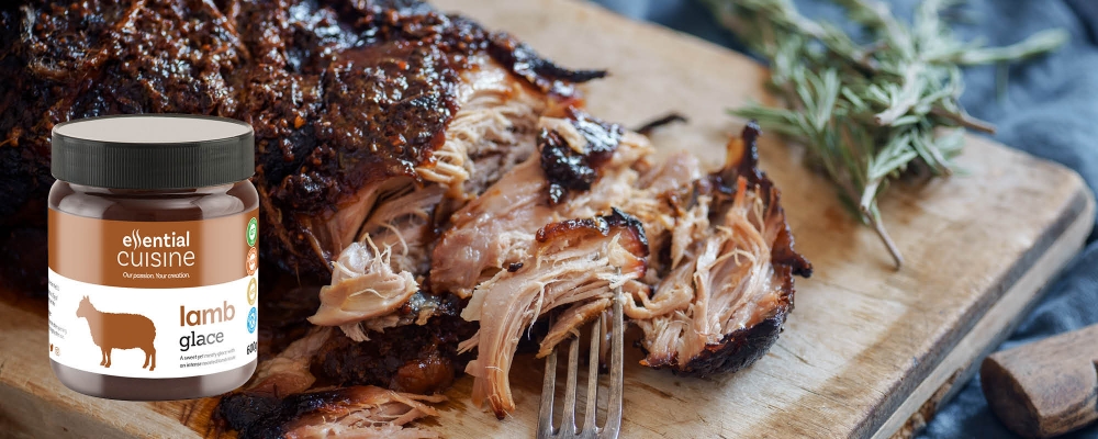 Slow Cooked Shoulder of Lamb