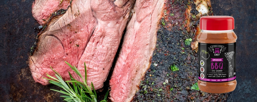 BBQ Island Seasoned Leg of Lamb