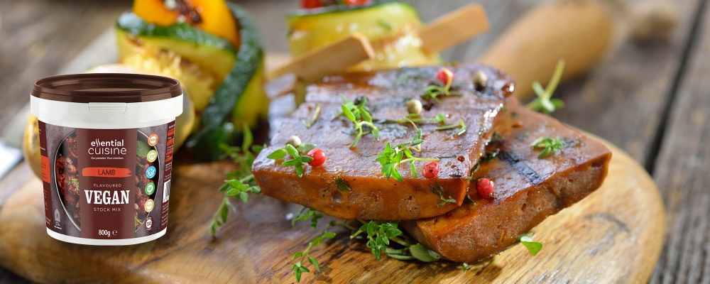 Vegan Lamb Seitan Steaks