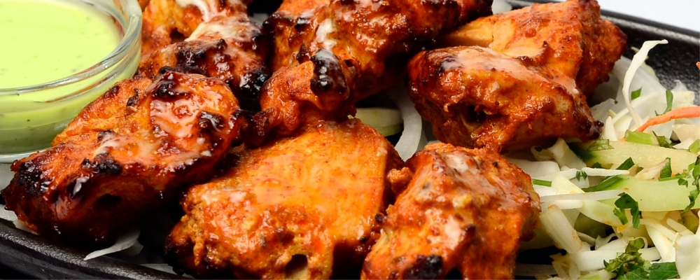 Tandoori Salmon