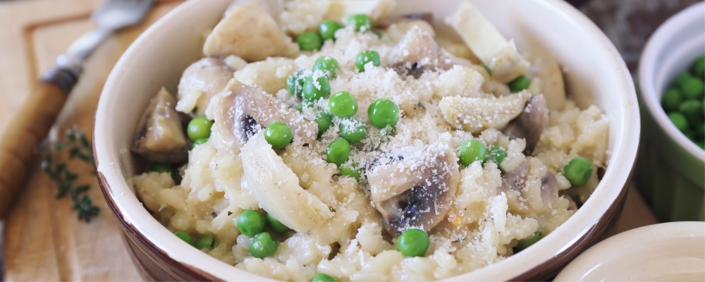 Jerusalem Artichoke Risotto