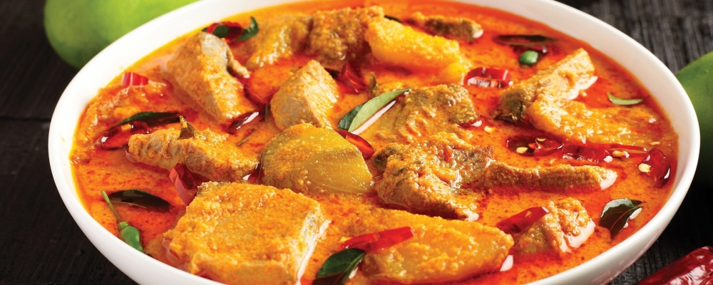South Indian Fish Curry