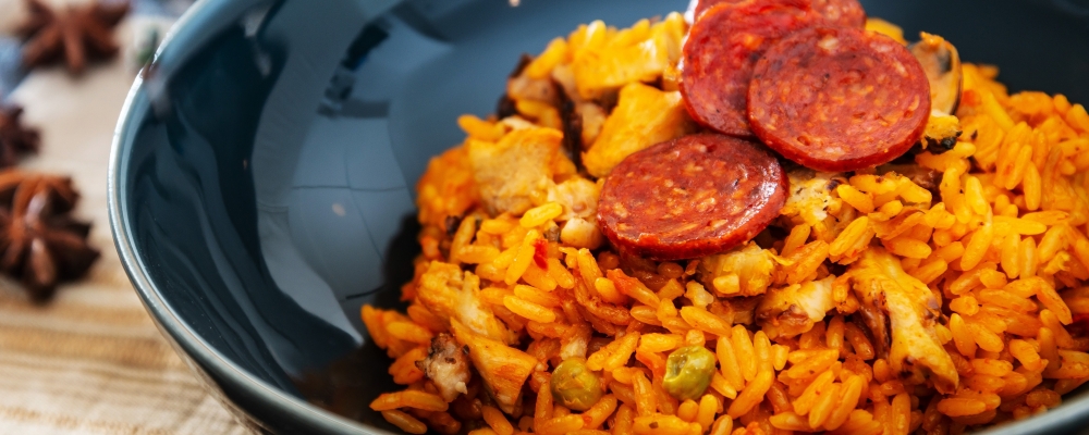 Chicken and Chorizo Paella