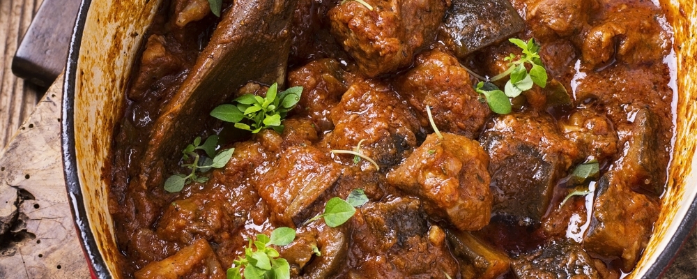 Festive Spiced Lamb Tagine
