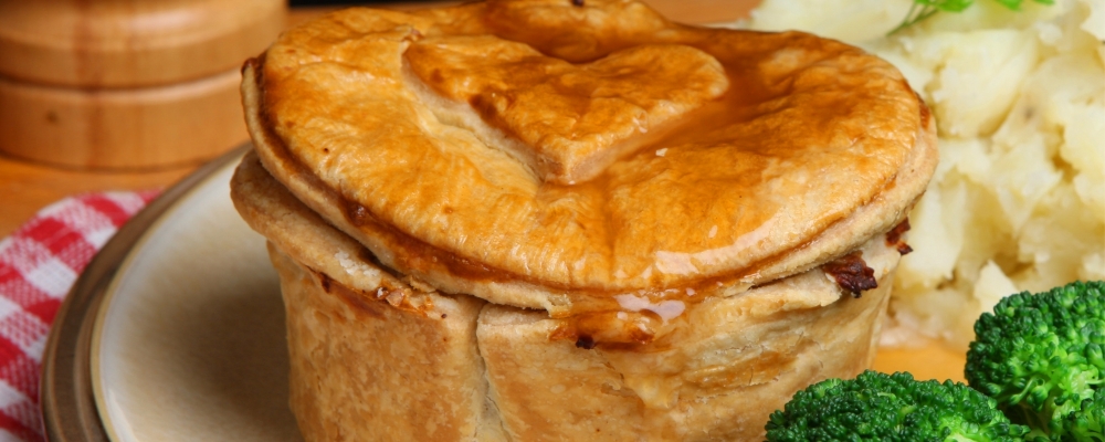 Chicken, Ham and Leek Pie
