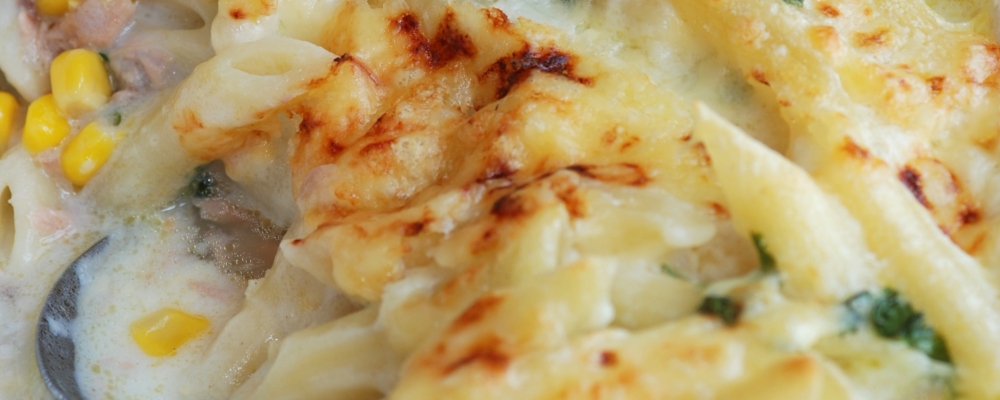 Gluten Free Tuna Pastabake