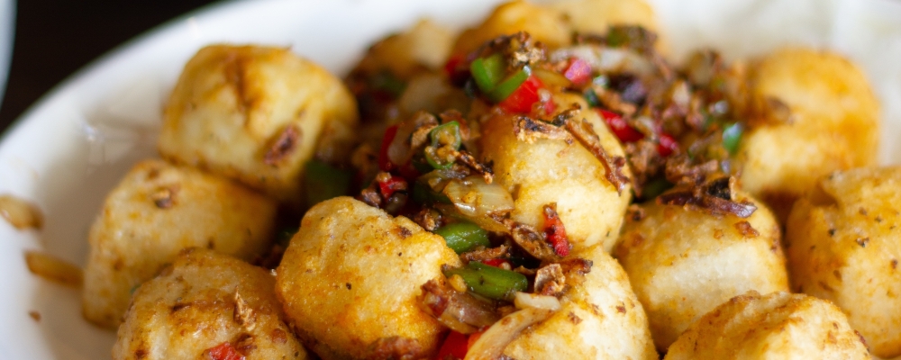 Salt and Pepper Tofu