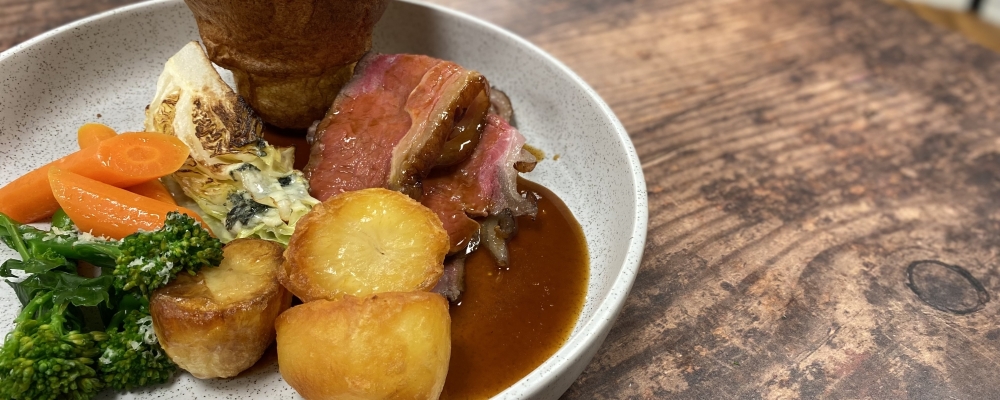 The ‘essential’ roast dinner: