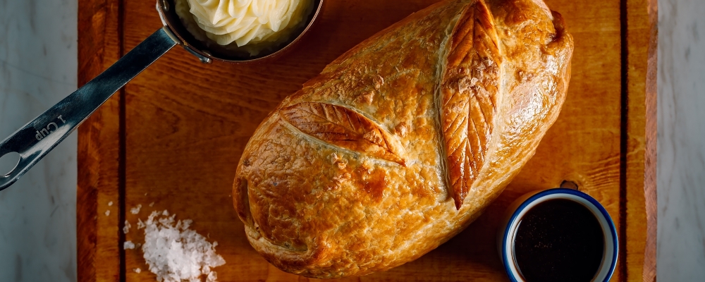 Beetroot and Squash Wellington 