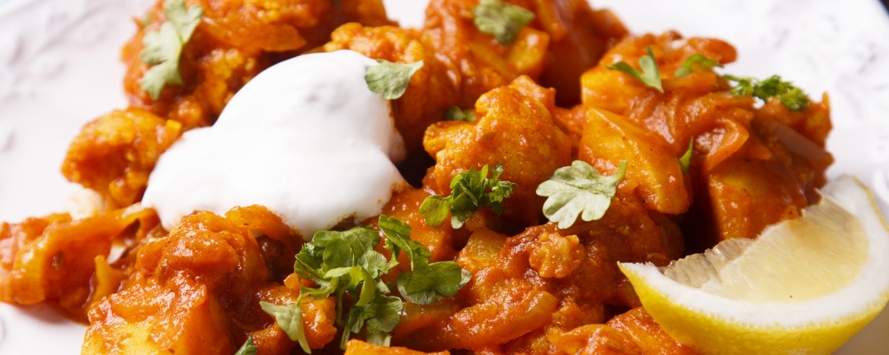 Vegetable Balti