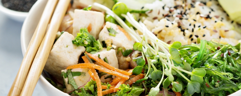 Tofu Poke Bowl