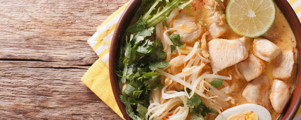 Chicken Laksa